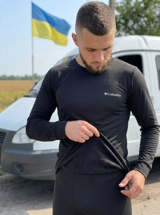 Чоловіча якісна термо, термобілизна, термобелье на микрофлисе