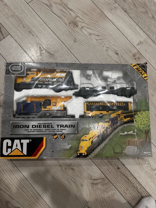 Поїзд рейси  CAT