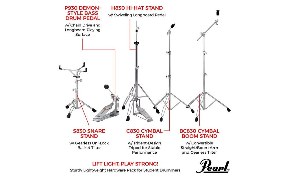Pearl - Hardware Pack 830 HWP-830