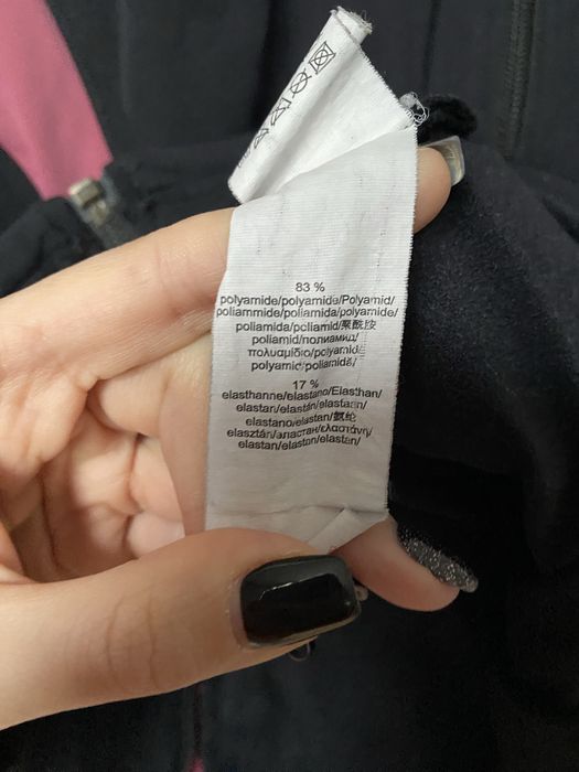 Roszuwana, sportowa bluza Kalenji