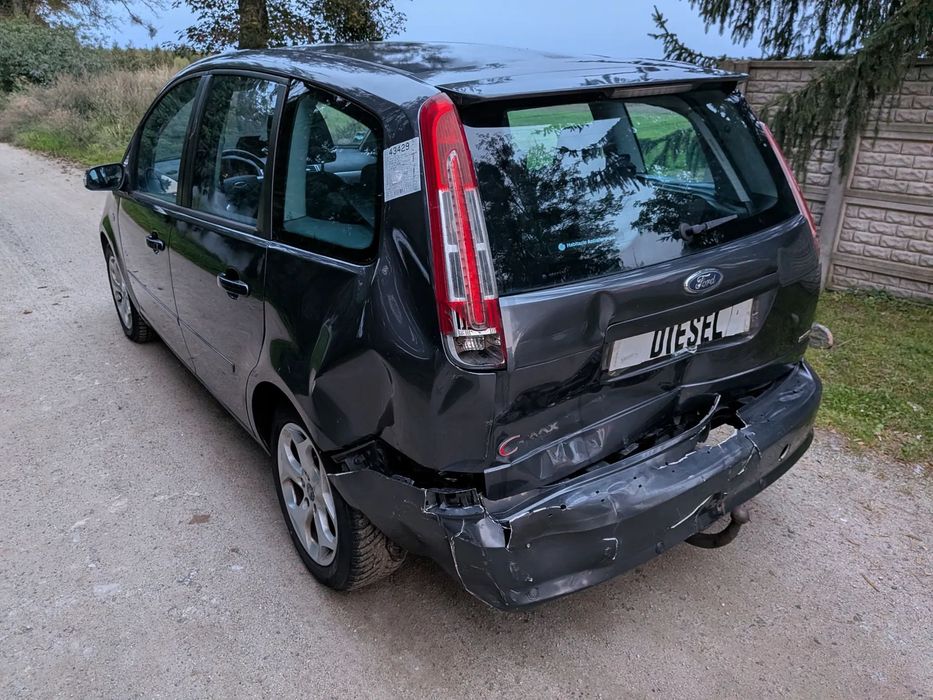 Ford C-MAX Bez rdzy . Klimatronic sprawny super silnik