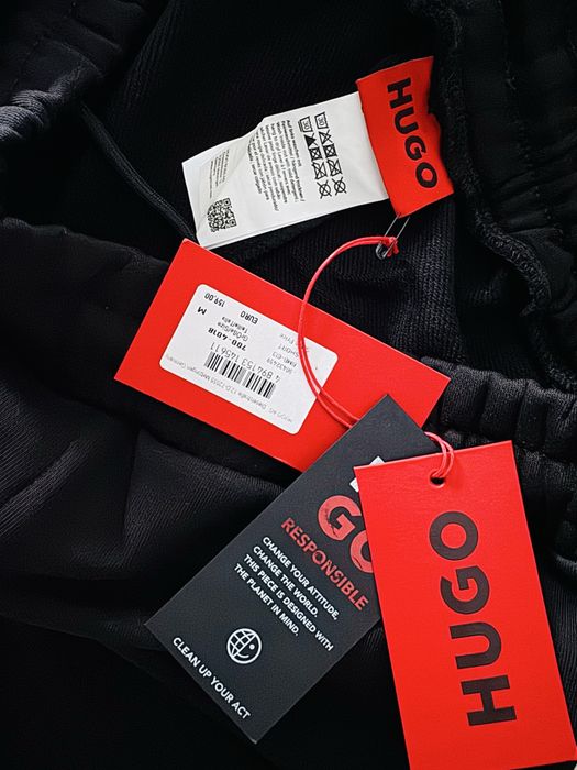 Hugo Boss spodenki dresowe męskie