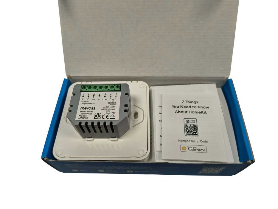 Meross MTS200BHK Inteligentny termostat Home Kit WiFi