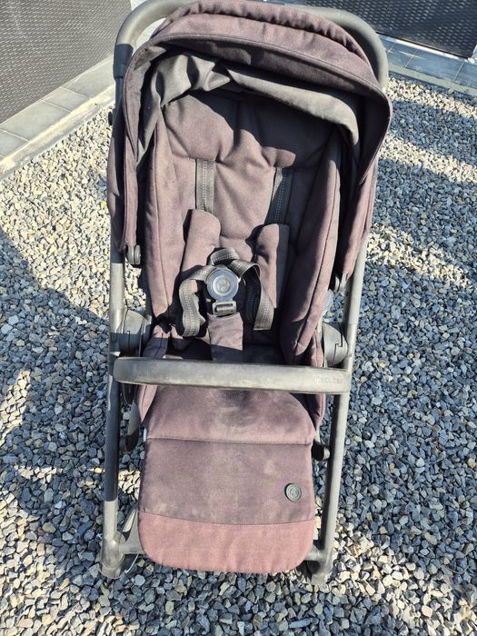 Wózek cybex balios s spacerówka czarna