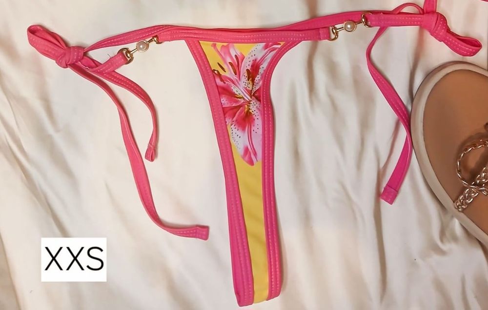 Cueca biquini nova