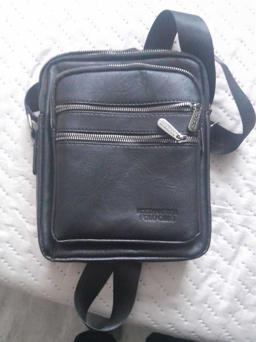 Мужская сумка через плечо Northampton Polo Club