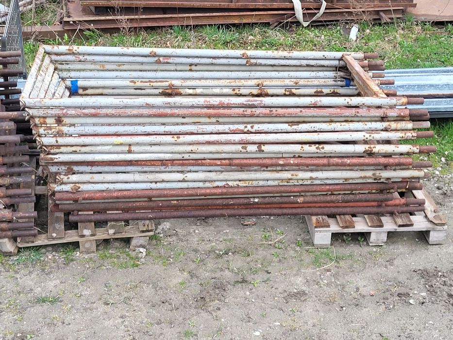 40 szt Ramka rusztowaniowa rusztowanie nie plettac leyher baumann