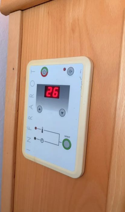 Okazja, sauna sucha na podczerwień infrared dwuosobowa