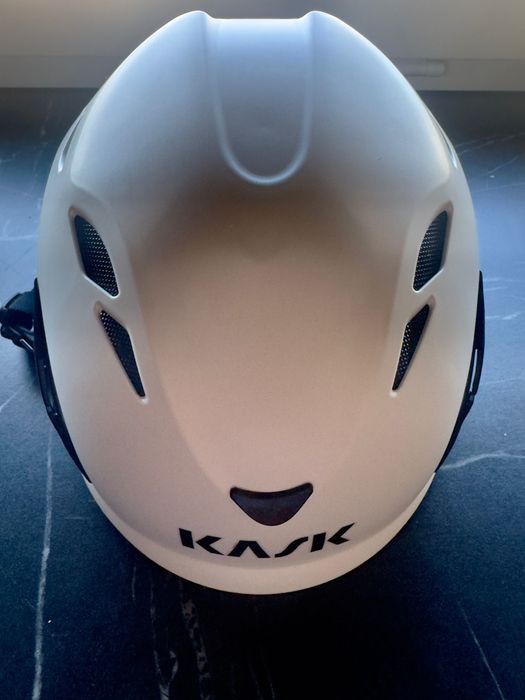 Kask budowlany-ochronny  “KASK” Super Plasma Biały Nowy !!