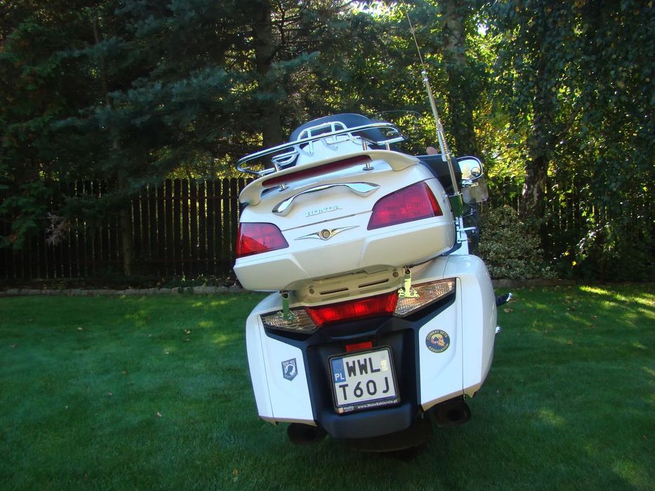 Honda GL Honda GL 1800 2012 r. zadbany[perełka]