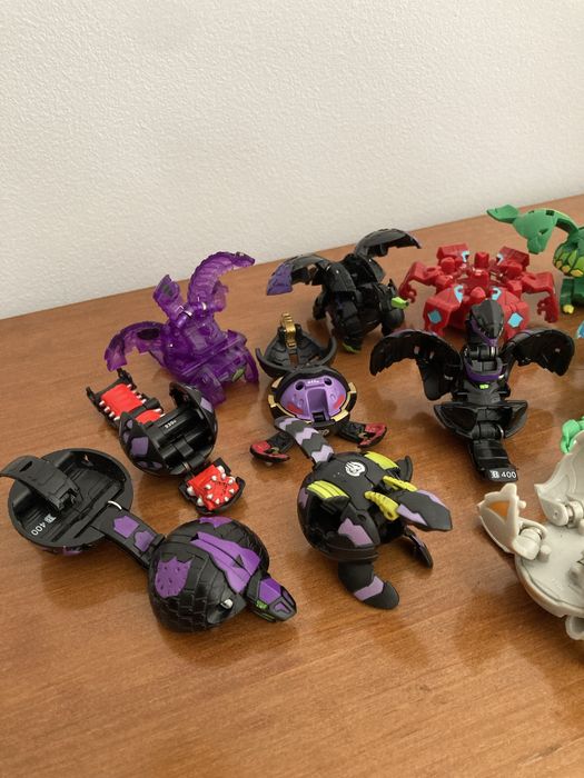 Bakugan Battle Brawllers Ultimate figure Collection Cartoon Network