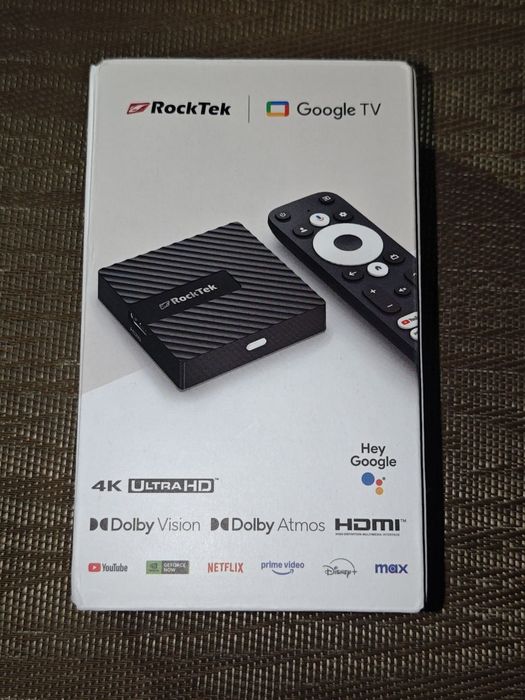 Тв приставка RockTek  GB1 2/16gb