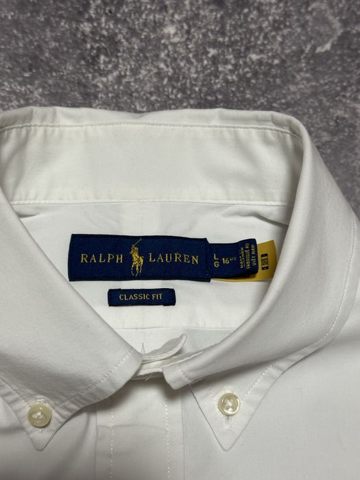 Сорочка Polo Ralph Lauren оригінал, розмір L