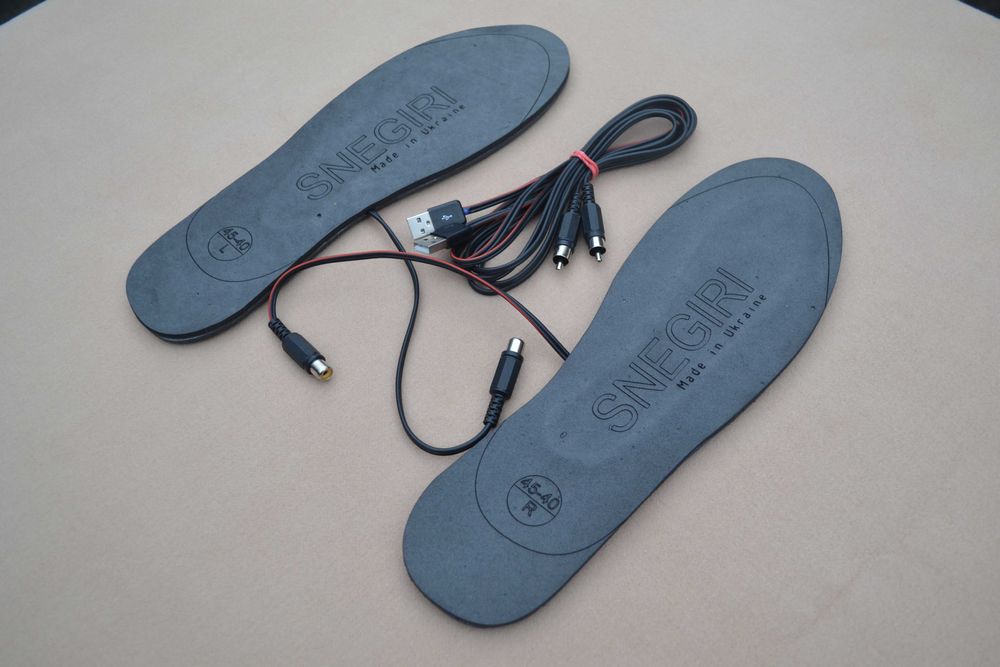 Стельки с подогревом от производителя. Греют 8 часов. Гарантия.