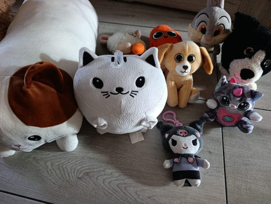 Zestaw paka maskotek całość