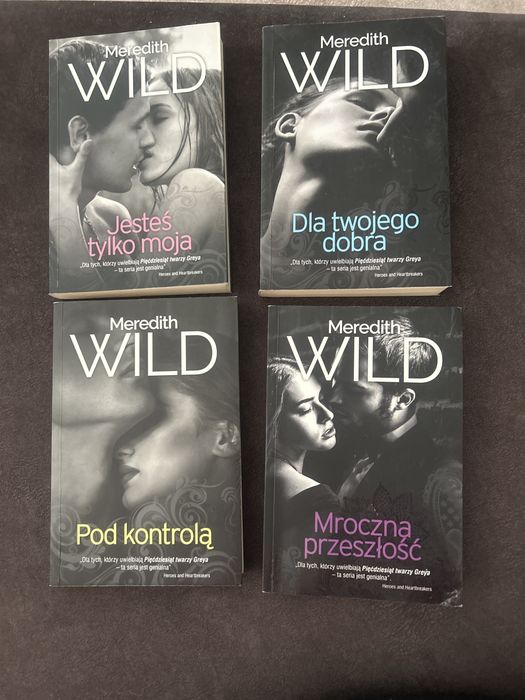 Meredith Wild - jesteś tylko moja