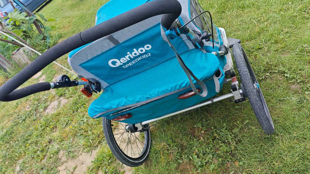 przyczepka riksza qeridoo speedkid2