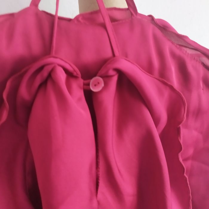 Top  vermelho cereja tendência
