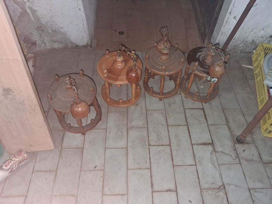Candieiros  antigos