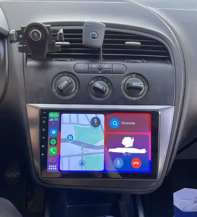 Rádio Seat Altea, Toledo, Alhandra Android 14 com GPS (Novo)
