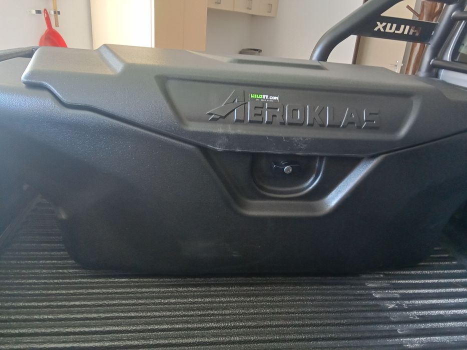 Caixa para Toyota Hilux