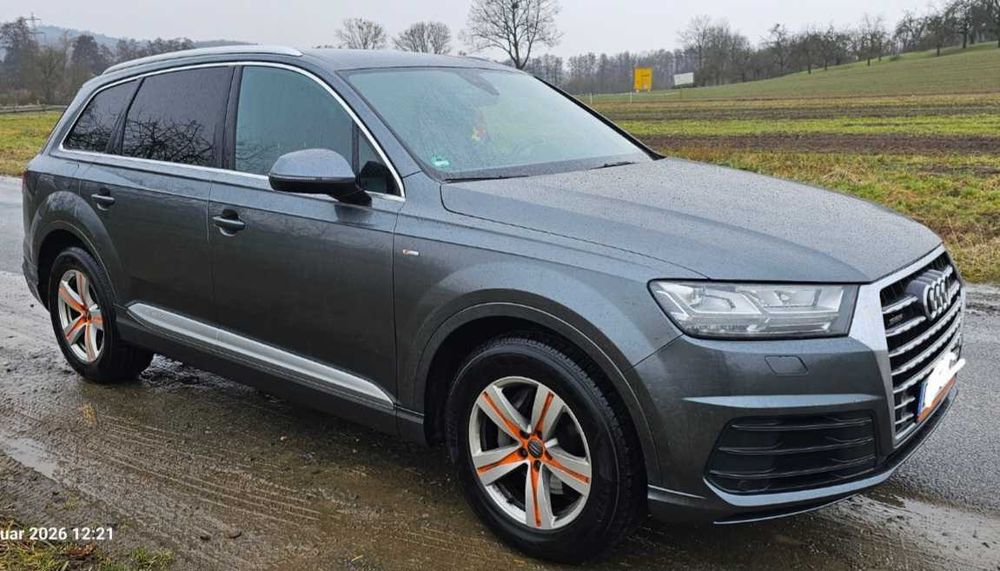 Audi Q7 2016 Grau Automatik 3.0 TDI