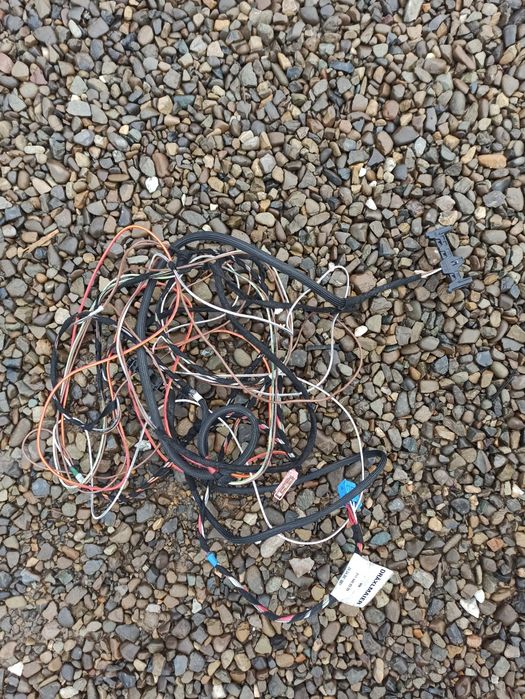 Mercedes 211 проводка подогрев сидений