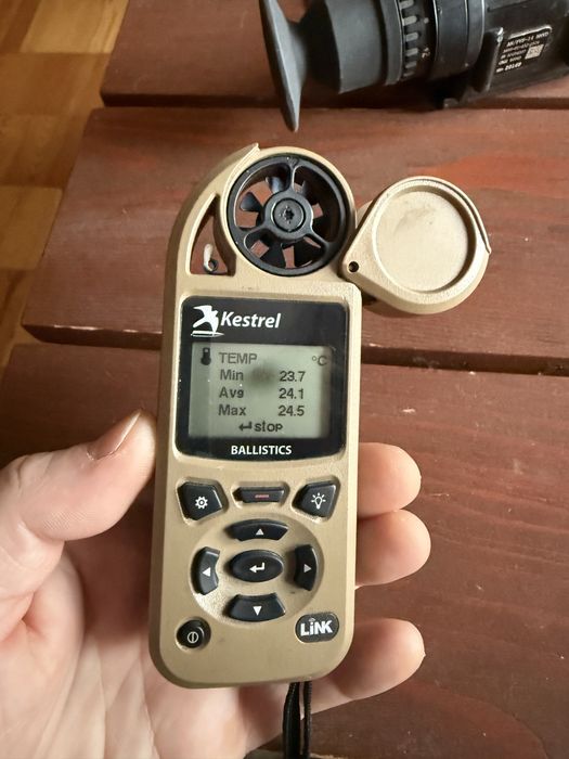 Метеостанція Kestrel
