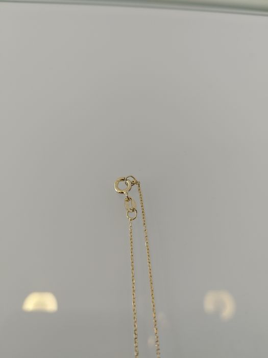 Fio dourado em prata 925