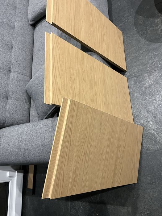 Drzwi Voxtorp imitacja dębu 40x80 Metod Ikea
