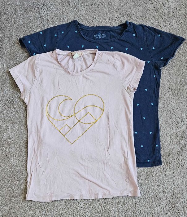 2 damskie T-shirty Femi Stories roz.M