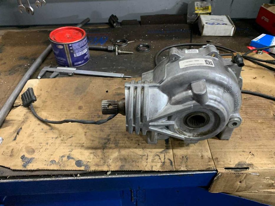 Редуктор міст для квадроцикла багі Polaris RZR 900/1000 диференціал