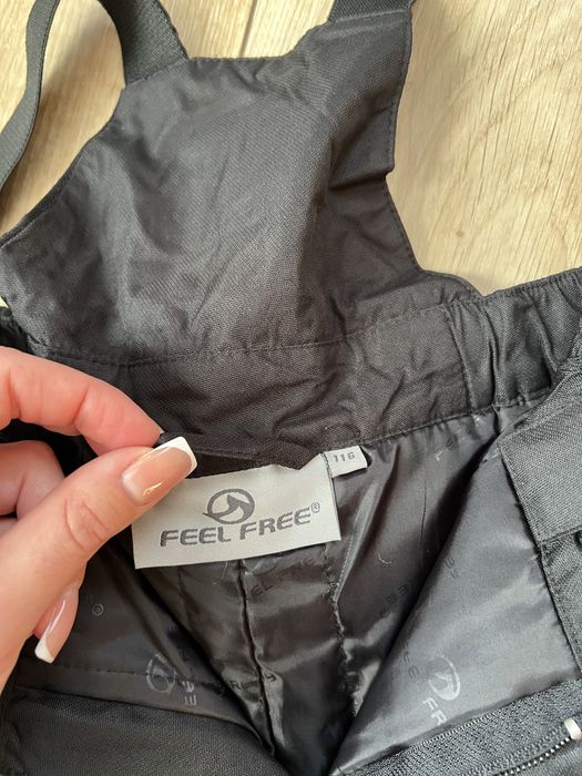 лижні брюки зріст 116 на підтяжках