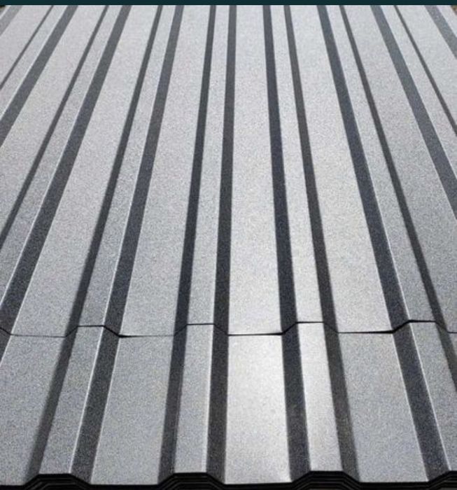 Blacha Trapezowa Czarna Grafit Brąz