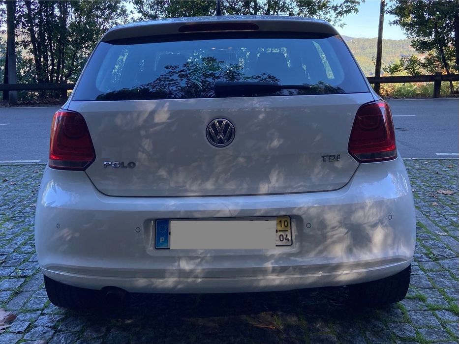 Volkswagen polo 6R 1.6 TDI 90cv caixa automatica