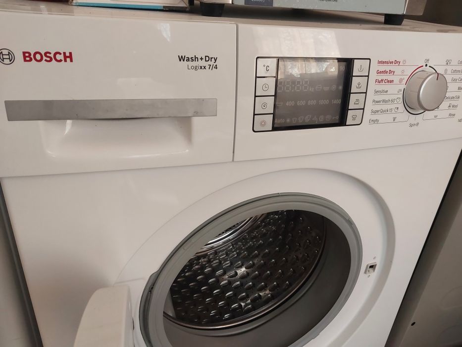 Продам стірально сушильну машинку бош