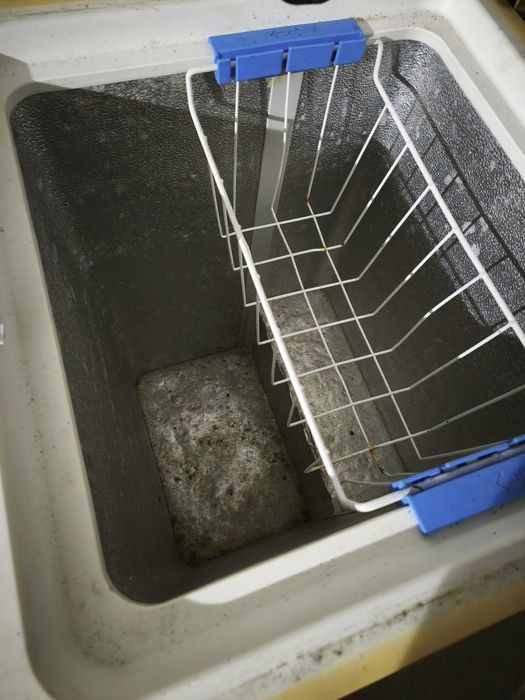 Arca congeladora pequena