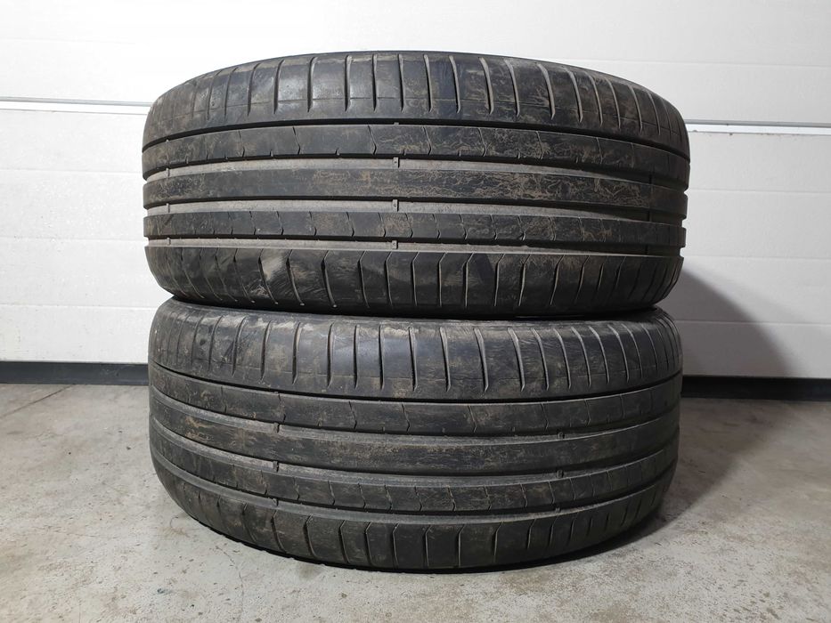 2szt. 245/45/18 100Y Pirelli P Zero 4,5mm 2021r [ 11531 ]
