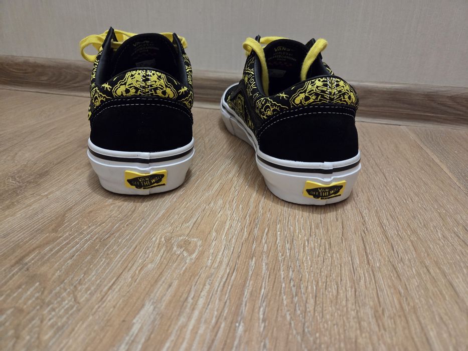 Кеди Vans Skate Old Skool x SpongeBob Gigliotti (Губка Боб) • Розмір 41 (26.5 см