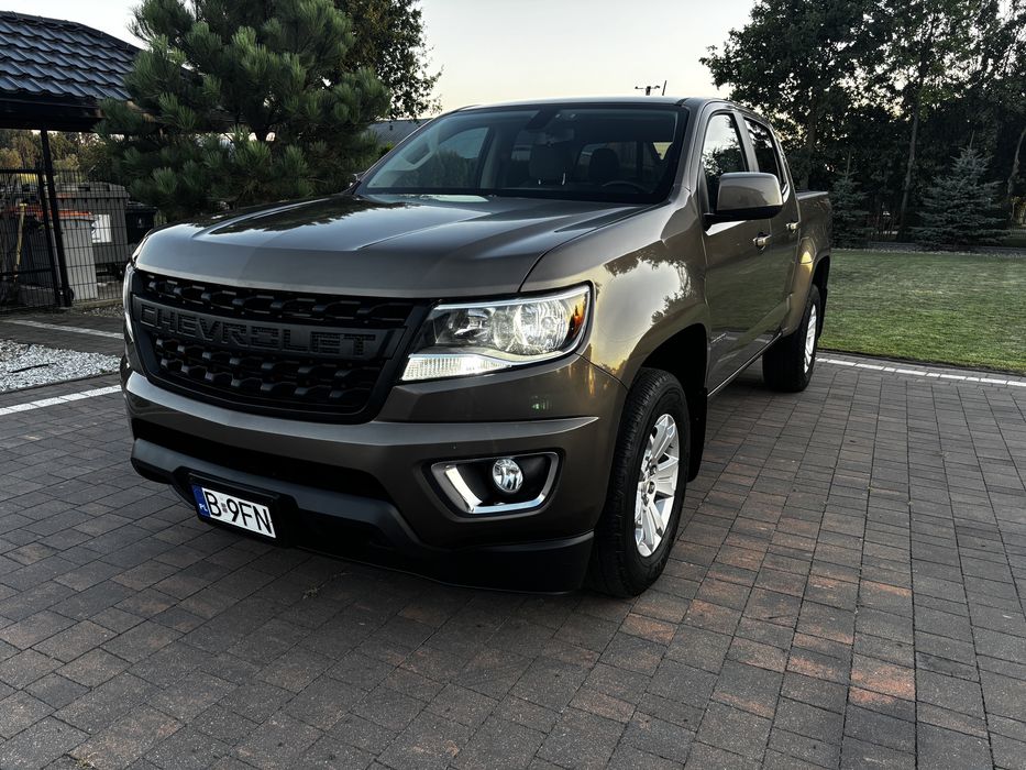 Chevrolet Colorado / Tacoma/ VW Amarok, 4x4