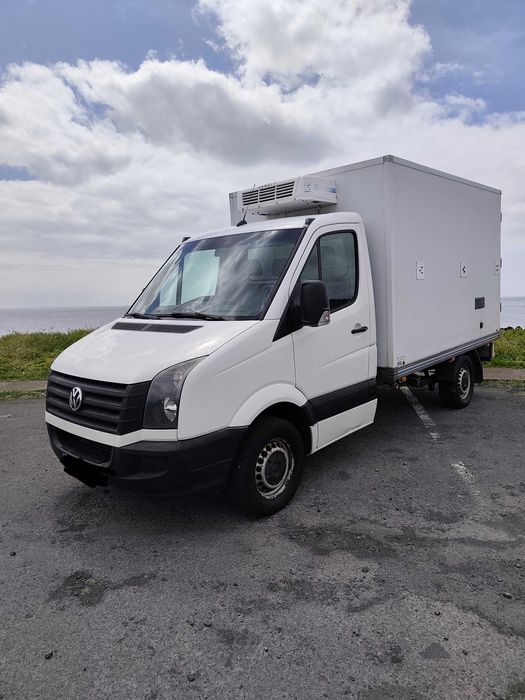 Volkswagen Crafter 2.0Tdi 2013 caixa frigorífica