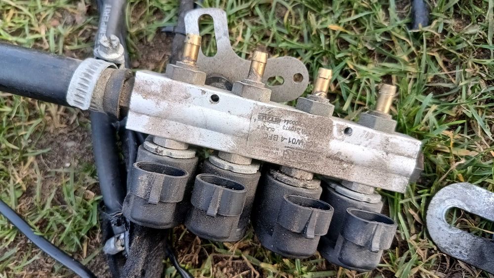 Instalacja LPG stag 4 cylindry