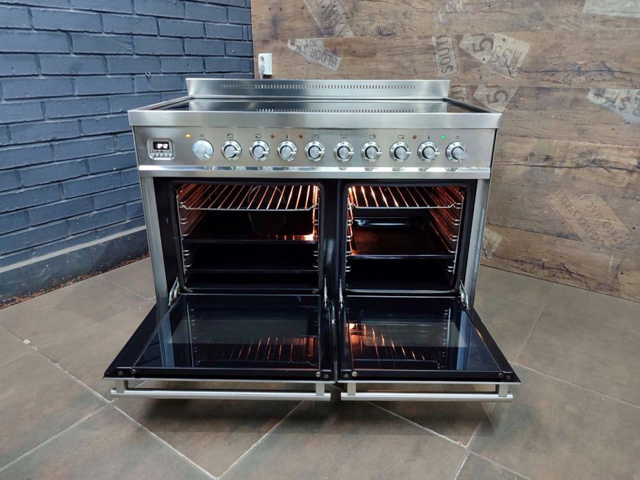 Плита Electrolux EKC6061AOW Склокераміка + 2 духовки з Європи в ідеалі