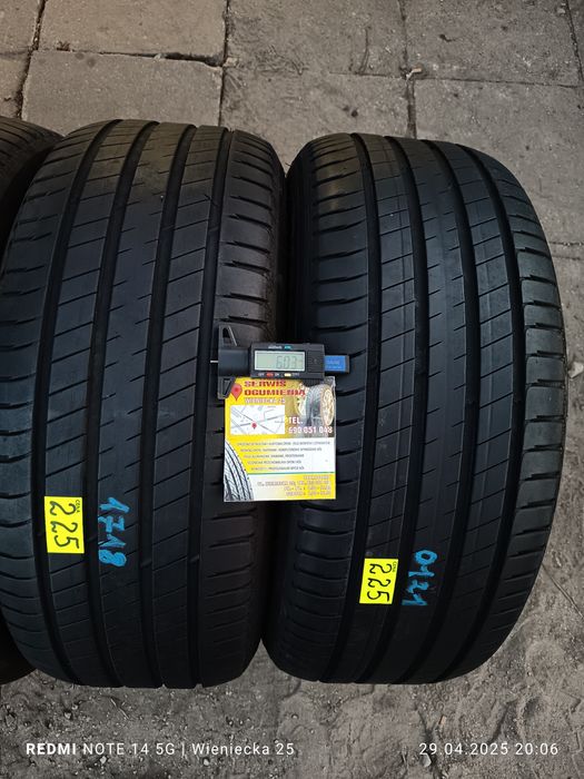 Opony letnie 245/50/19Michelin! Montaż/Wysyłka!