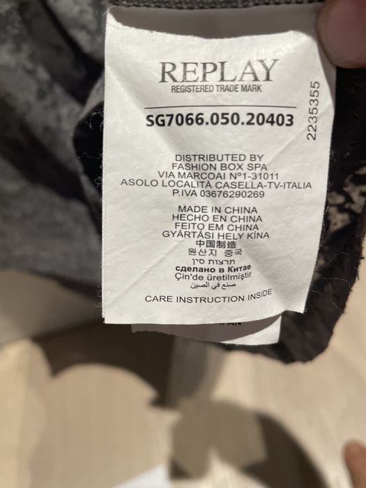 Replay bluzka 12/14 lat, 152/160 cm