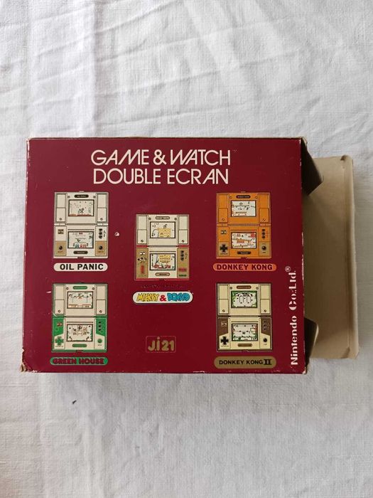 Mario Bros (Nintendo Game & Watch J.I.21, Testado, Sem Manual/Nenhuma Bateria)64741252533889124