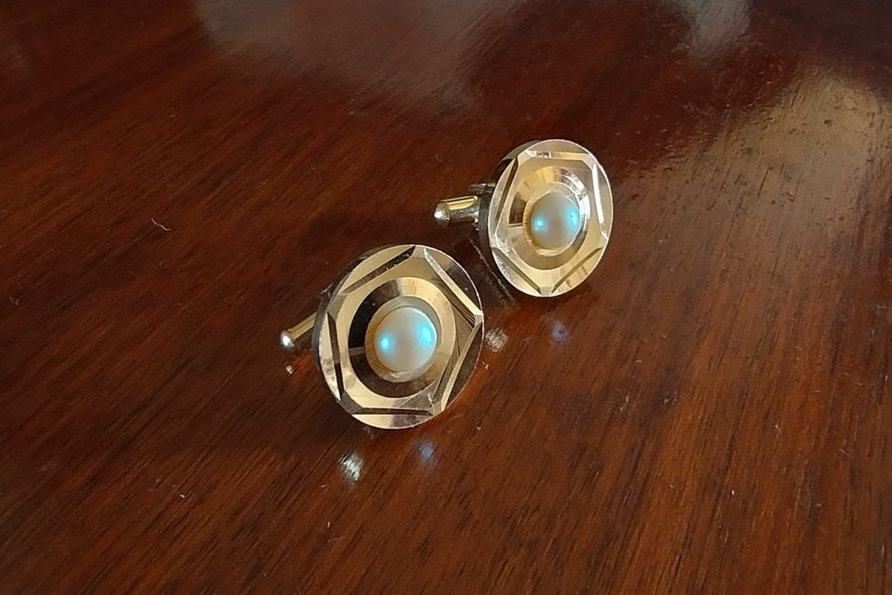 Вінтажні чоловічі запонки