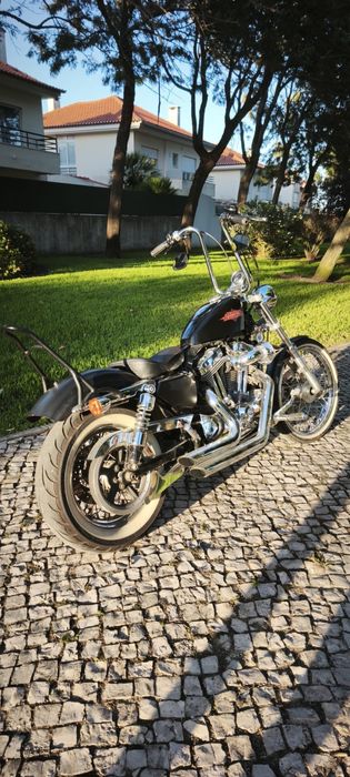 Harley Davidson seventy two (72)