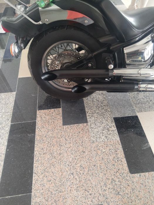 2 Ponteiras de escape Yamaha dragstar 1100