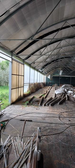 Estufas agrícola marca europa.